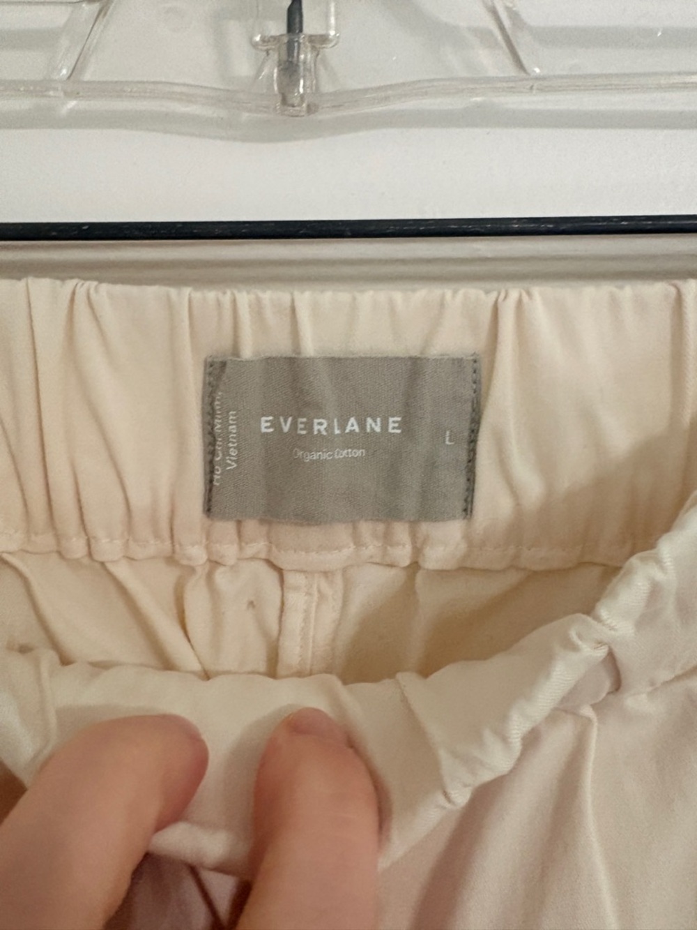 Everlane The Easy Pant in Canvas - Picture 6 of 8